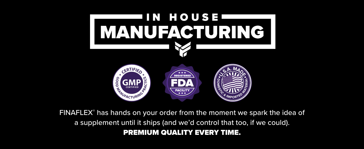 In House Manufacturing