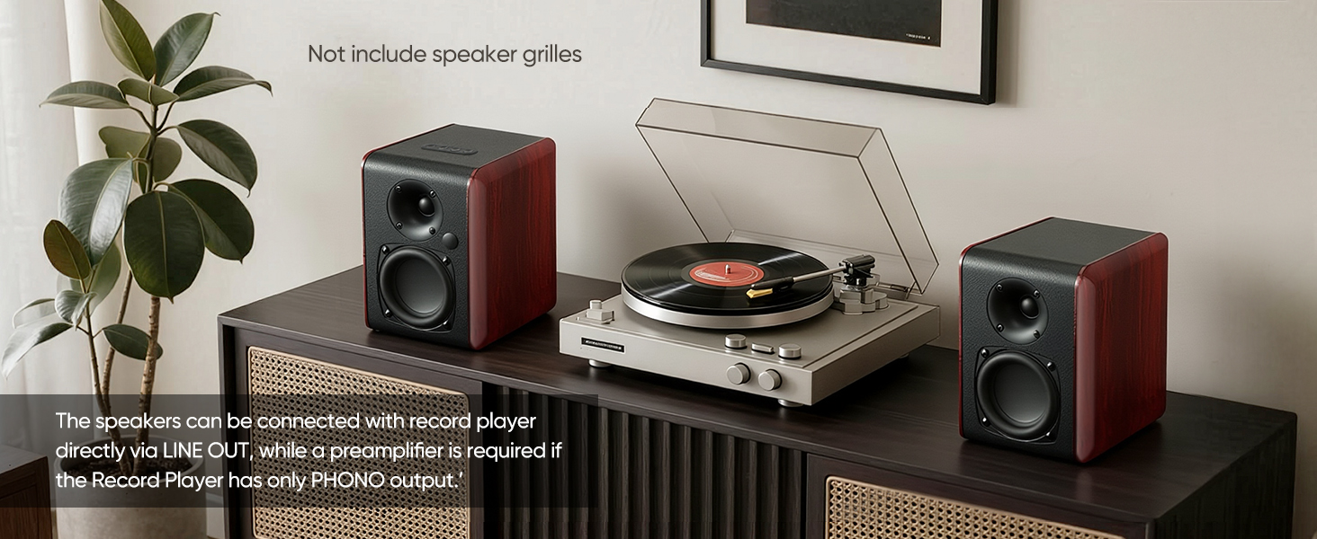 Bookshelf Speakers