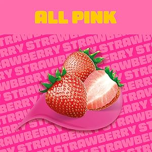 All Pink Starburst Chewy Candy