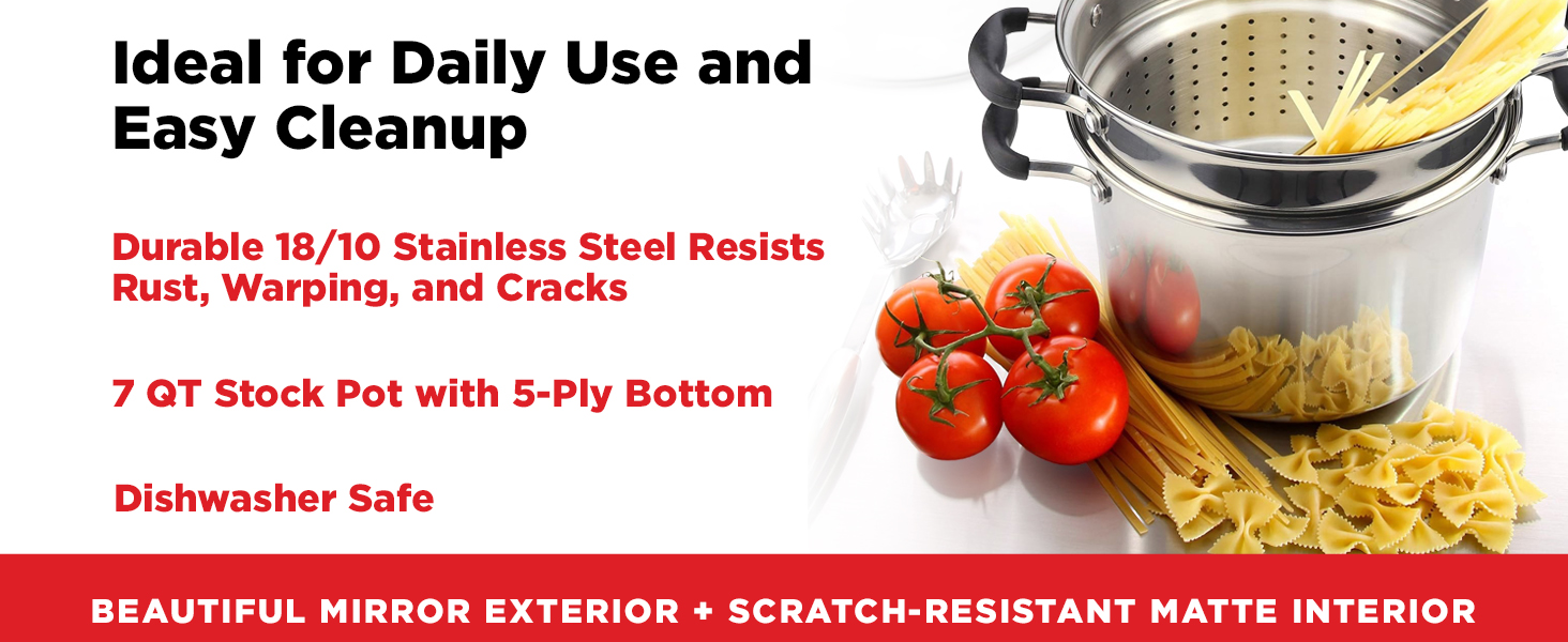 AVACRAFT 4-Piece Pasta Set