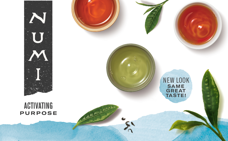 numi organic tea variety pack assortment assorted teas