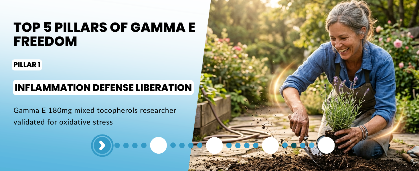 Top 5 Pillars of Gamma E Freedom