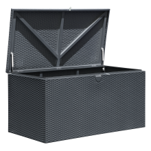 Stronger than resin deck boxes