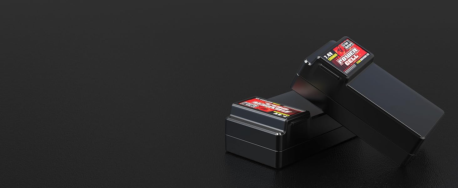 Powerful lithium battery