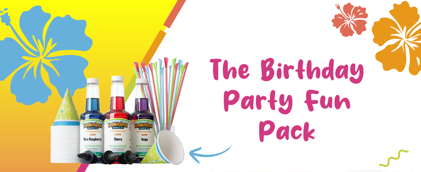 The Birthday Party Fun Pack