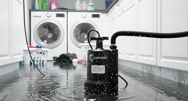 sump pump for bathroom