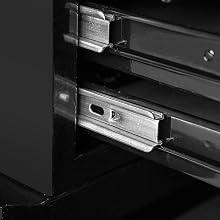 Torin ROAD DAWG Rolling Garage Workshop Tool Organizer: Detachable 4 Drawer Tool Chest
