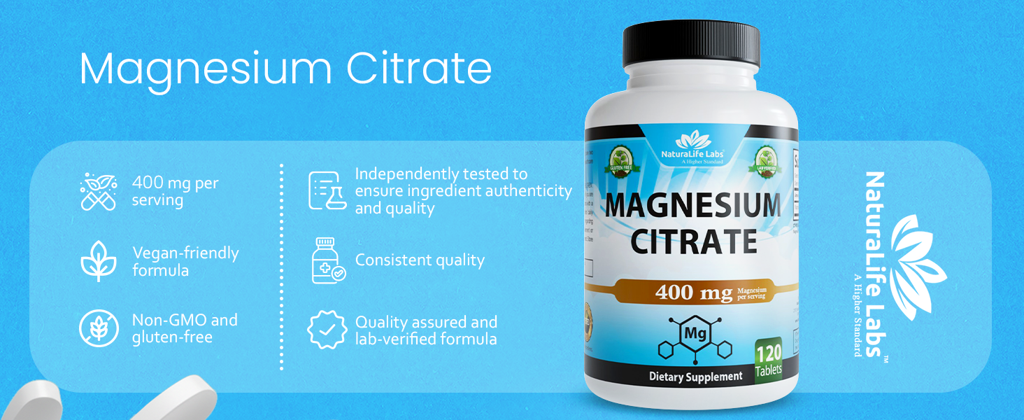 Magnesium citrate