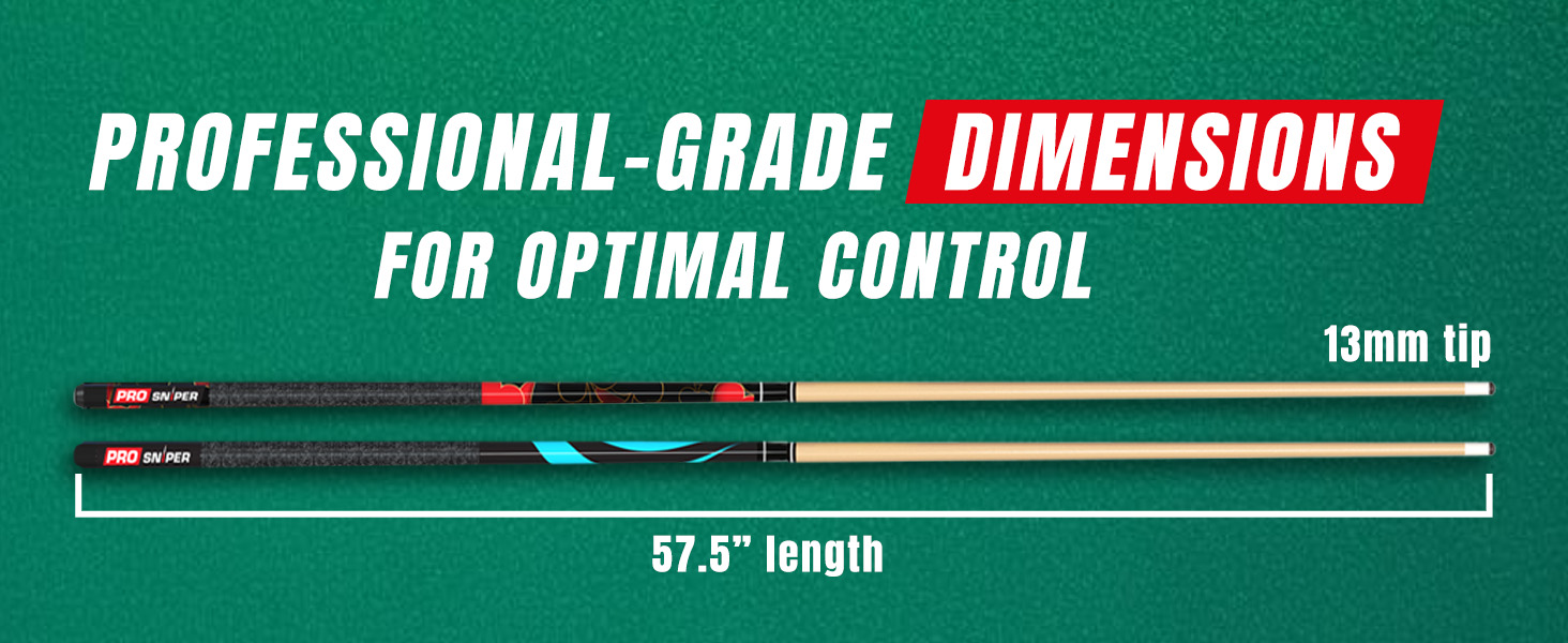 billiard pool ball balls prosniper cue stick chalk customizable custom design maplewood