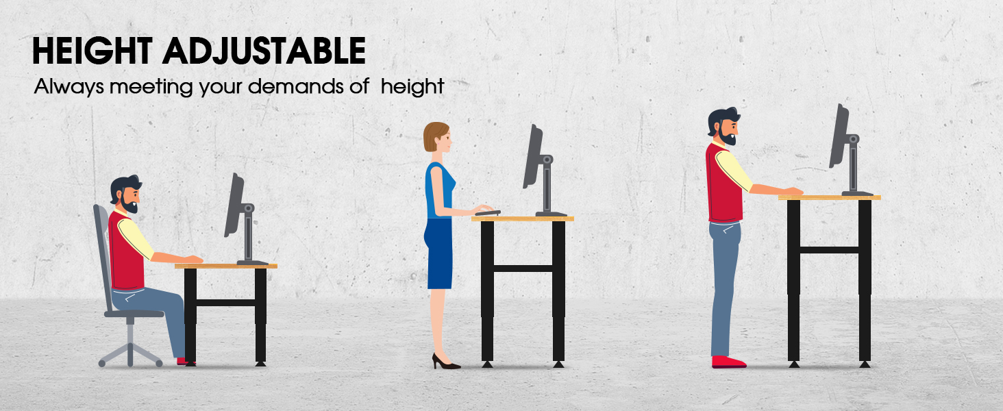 adjustable work table