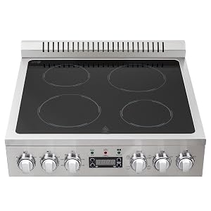Avanti Elite Series Electric Range Oven