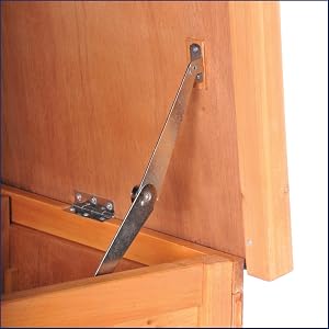 Self-Propping Lid