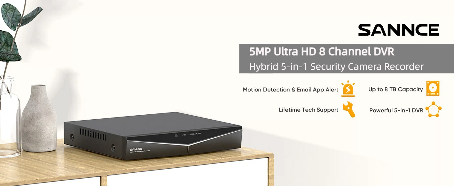dvr for security camera