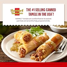 Hormel Tamales are comfort food at its easiset