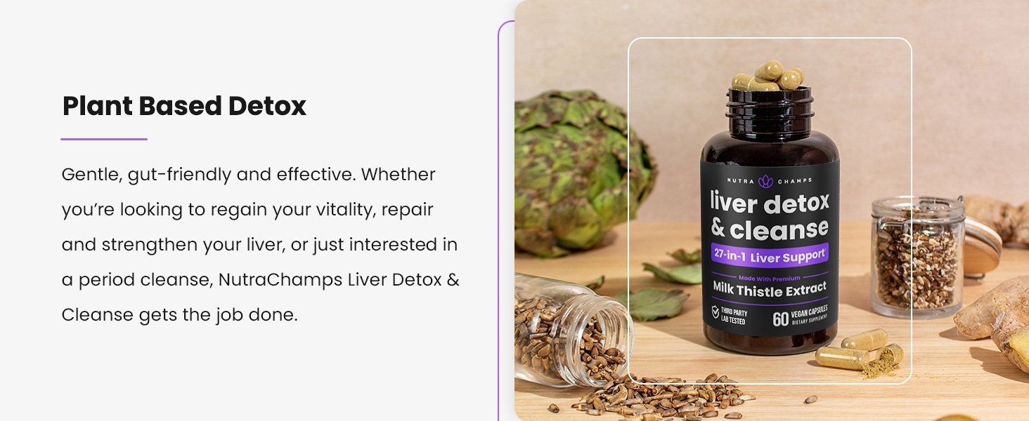 Liver Detox &amp; Cleanse
