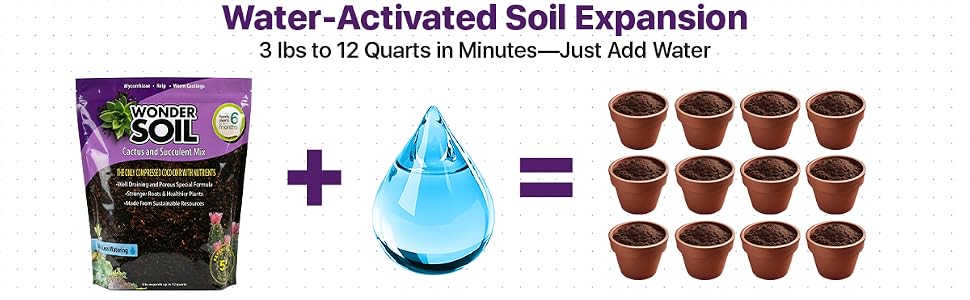cactus succulent coco coir mix porous ready formula indoor outdoor plants soil organic natural