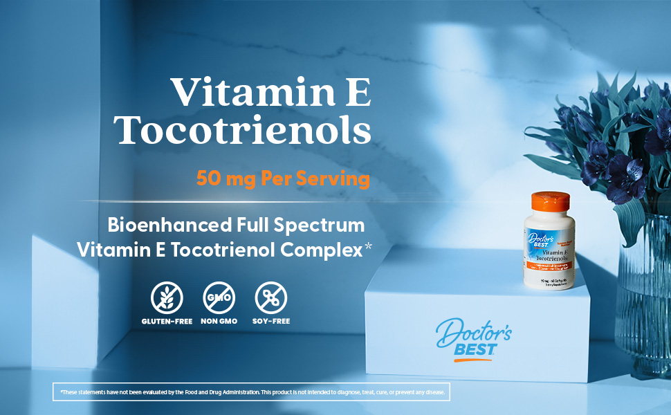 Vitamin E Tocotrienols