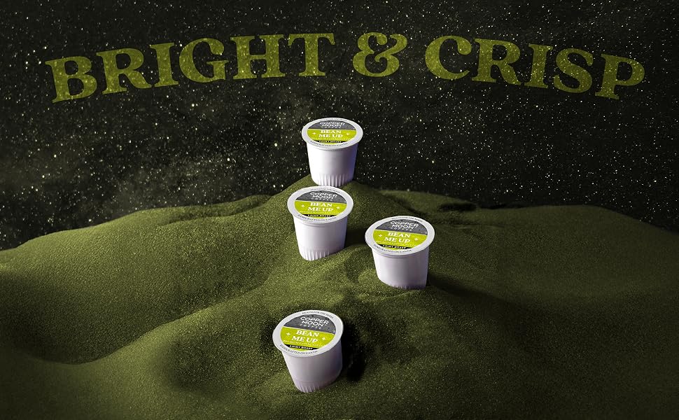 Copper Moon K-Cup Bean Me Up K-Cups on Moon
