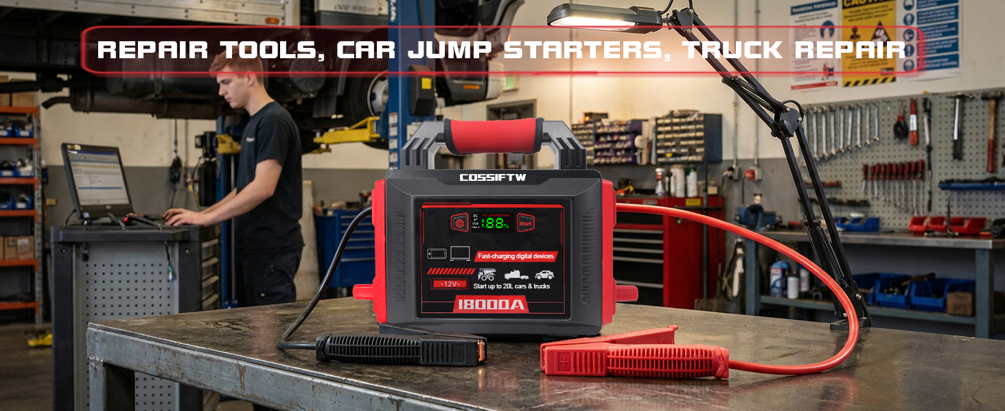 heavy duty diesel jump starter