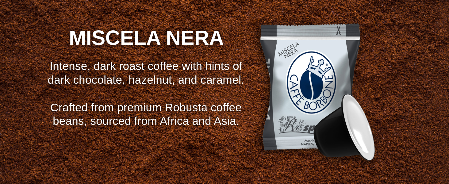 caffe borbone miscela nera