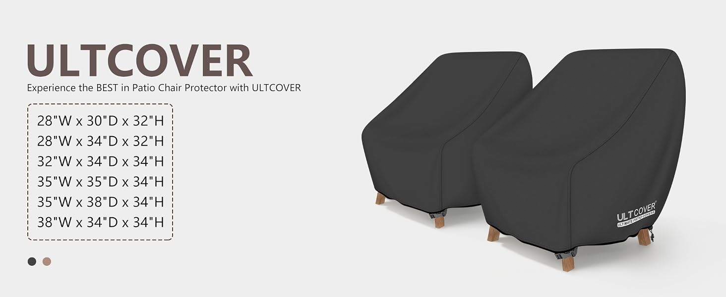 Patio Chair Cover