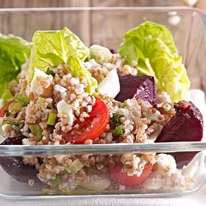 Beetroot Bulgur Salad