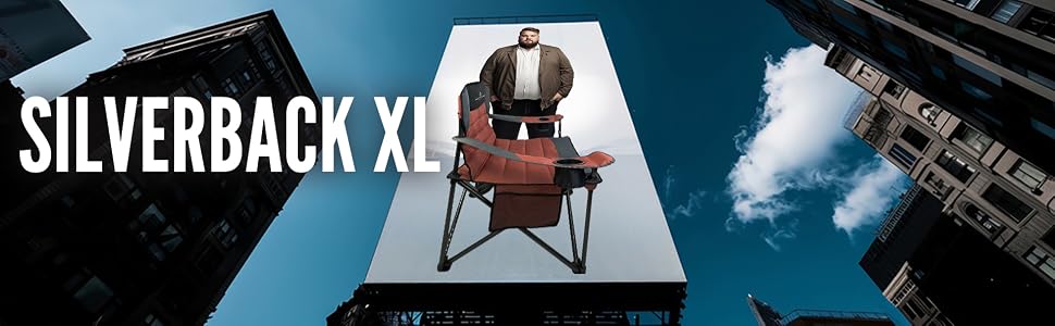 Silverback XL Chair fits the Big and Tall