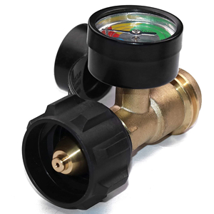 40 lb propane tank gauge