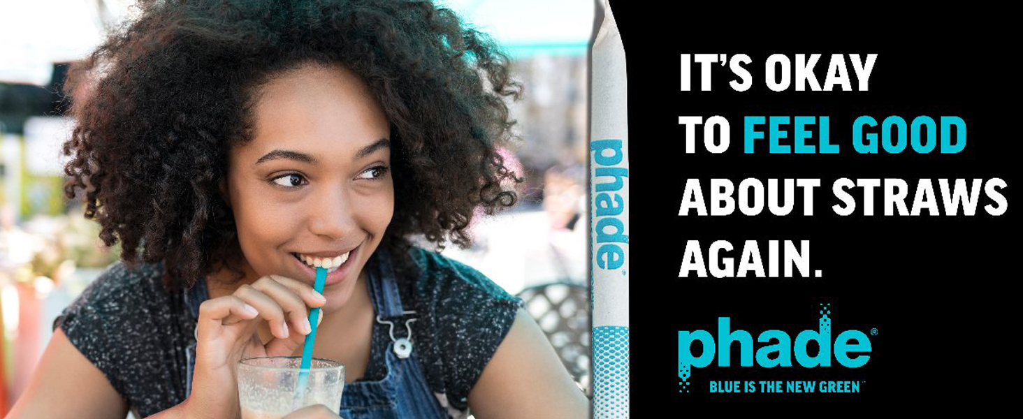phade straws for the enviroment