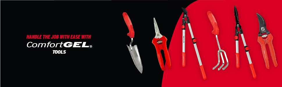 handle the job with ease with comfortgel tools