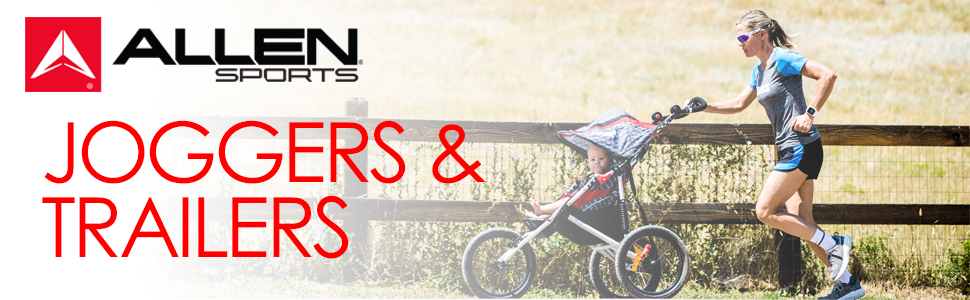 Allen sports jogger, bike trailer