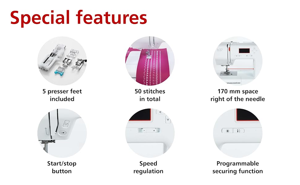Key Features of the bernette 37