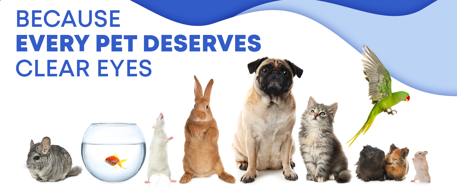 eye cleaner for dogs and cats care tear stain dirt curst wipes