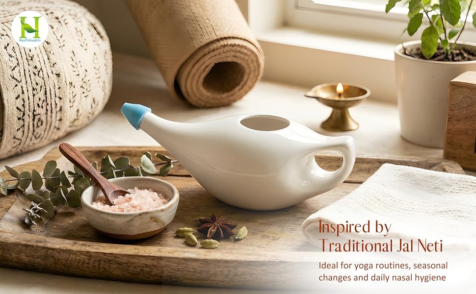 Neti Pot for Nasal Wash