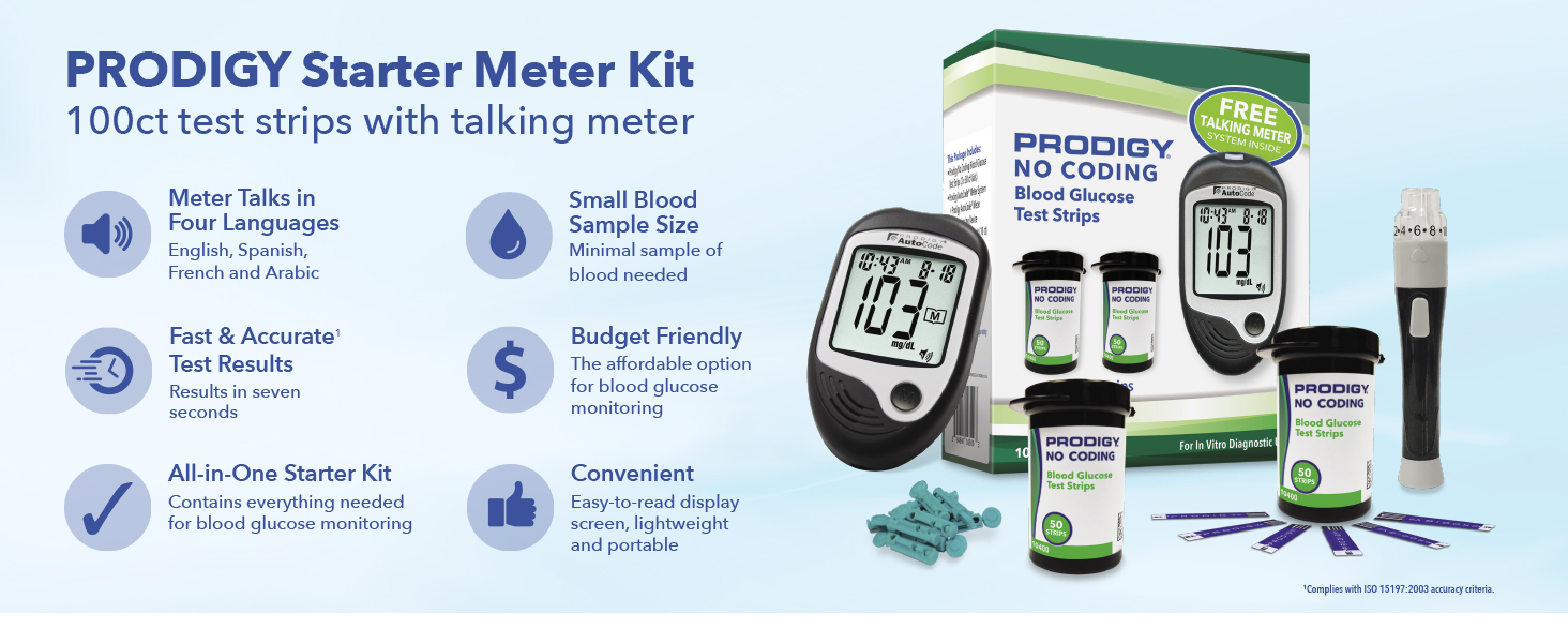 Prodigy Starter Meter Kit