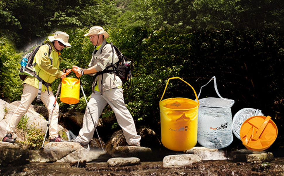 Water Bucket Pails