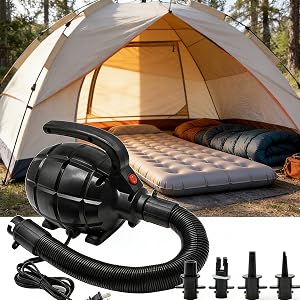 air mattress pump