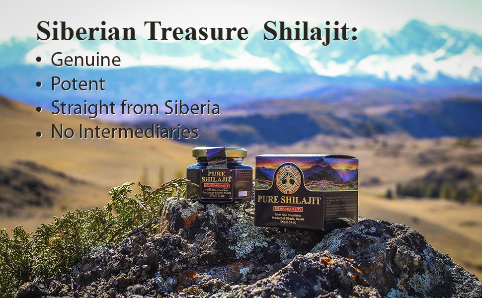 pure shilajit