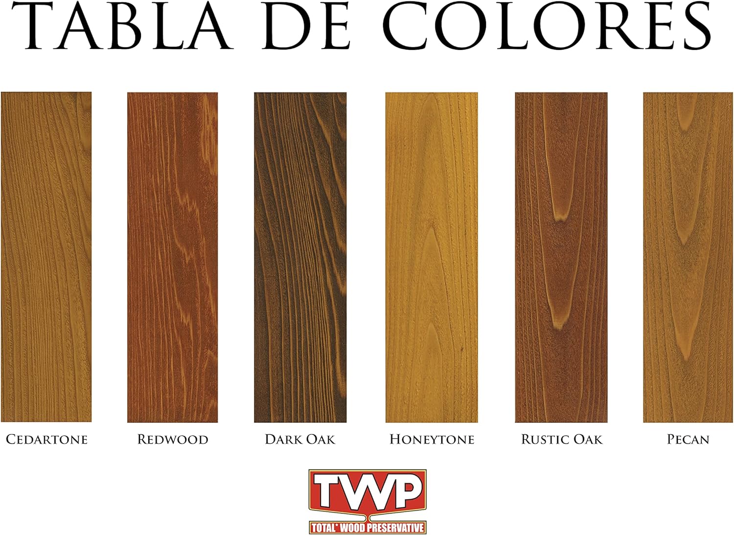 Amteco TWP 103 1 Gallon Dark Oak Exterior Wood Stain