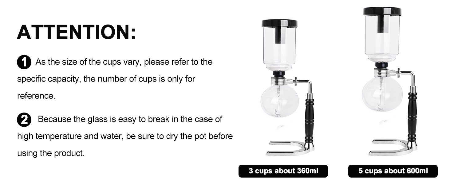 Syphon Coffee Maker