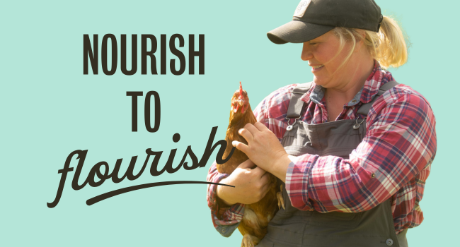 nourish