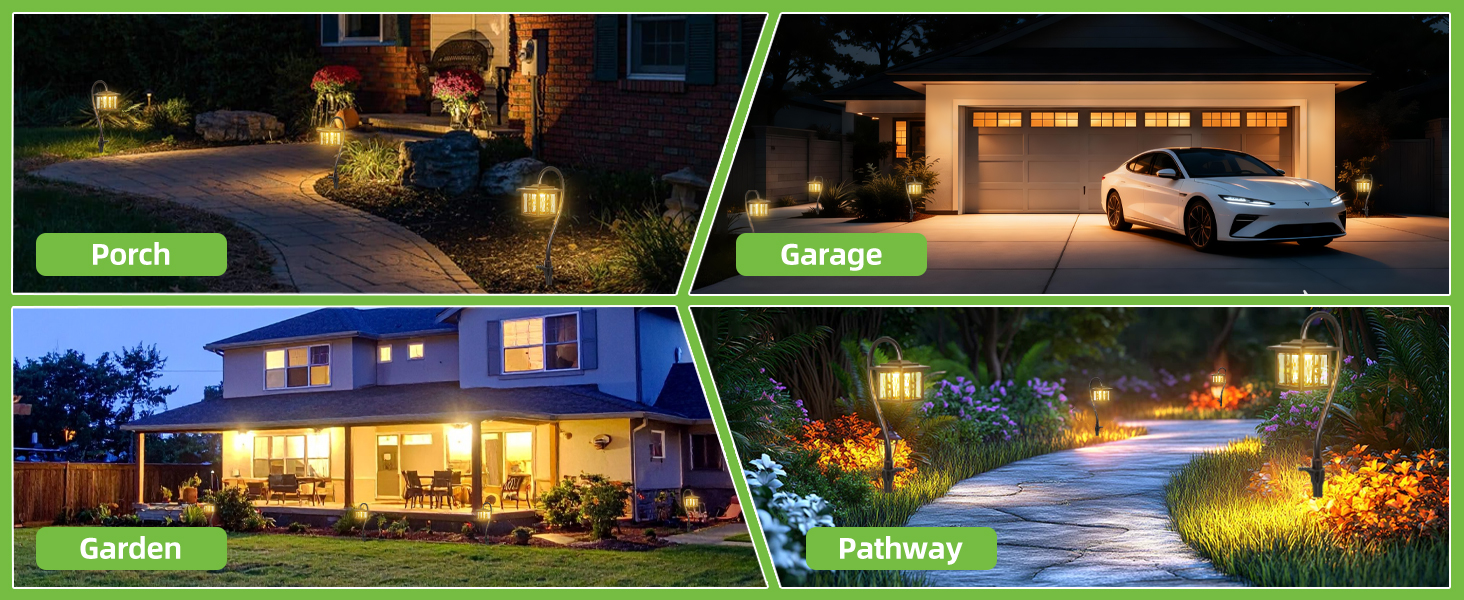 Porch, Garage, Garden, Pathway