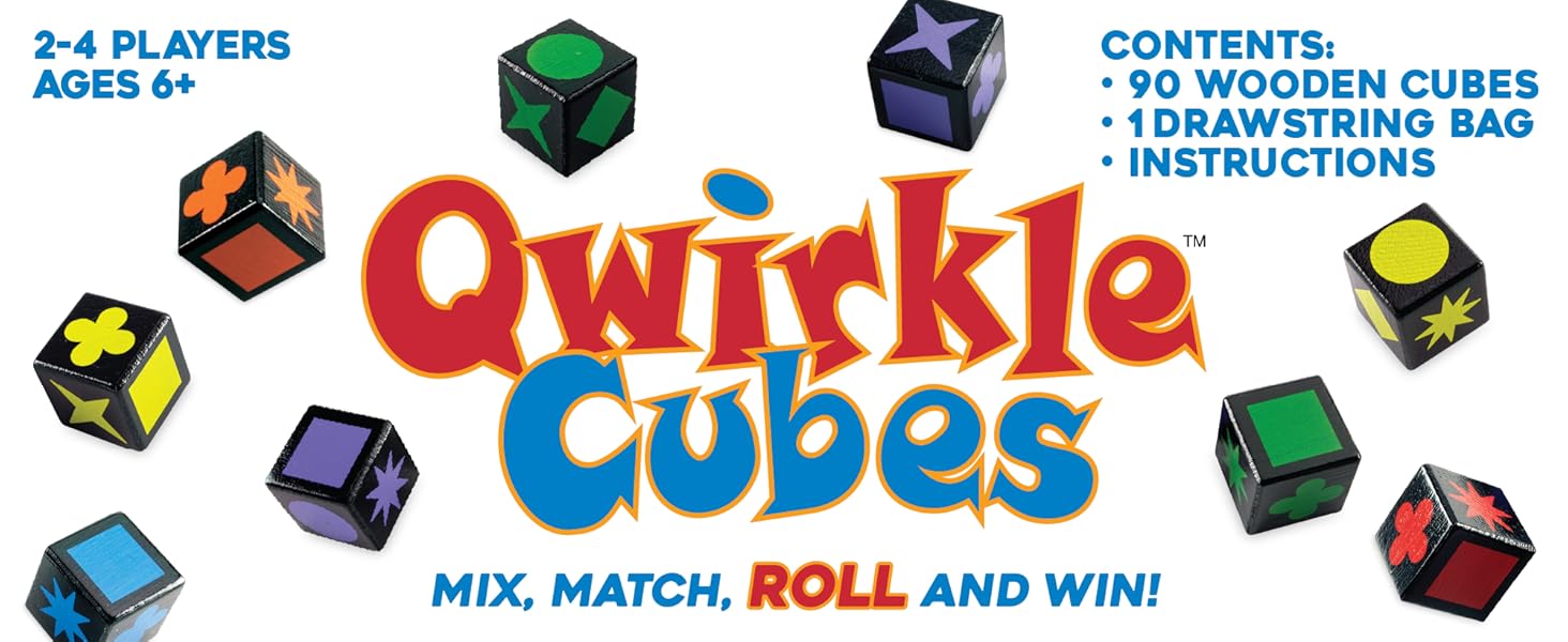 Qwirkle Cubes