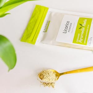 licorice powder