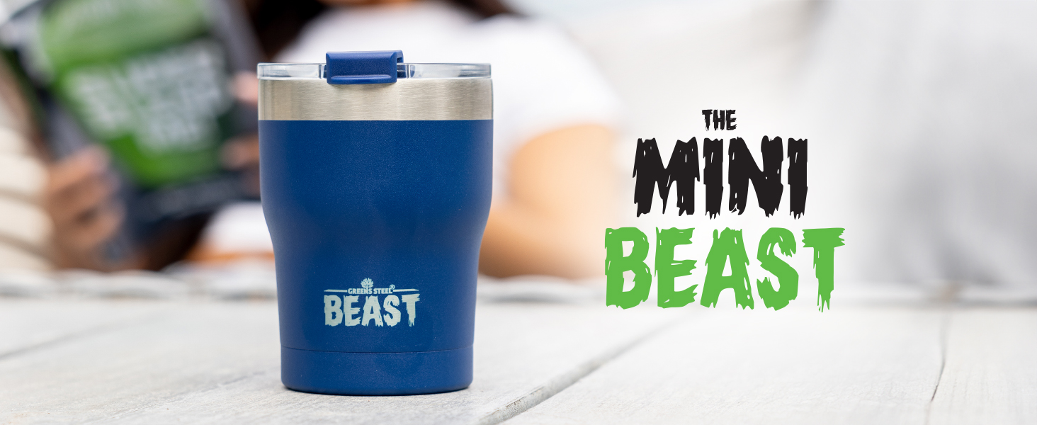 Greenssteel-the-mini-beast-10oz-tumler