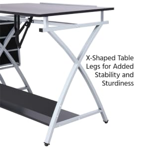 X-shaped Table