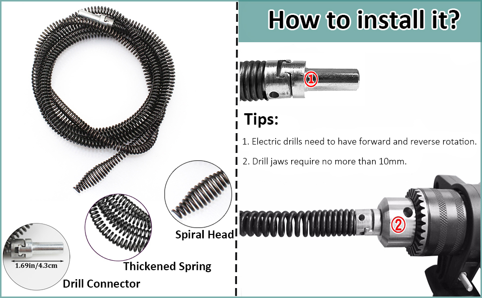 Drain Auger Cable