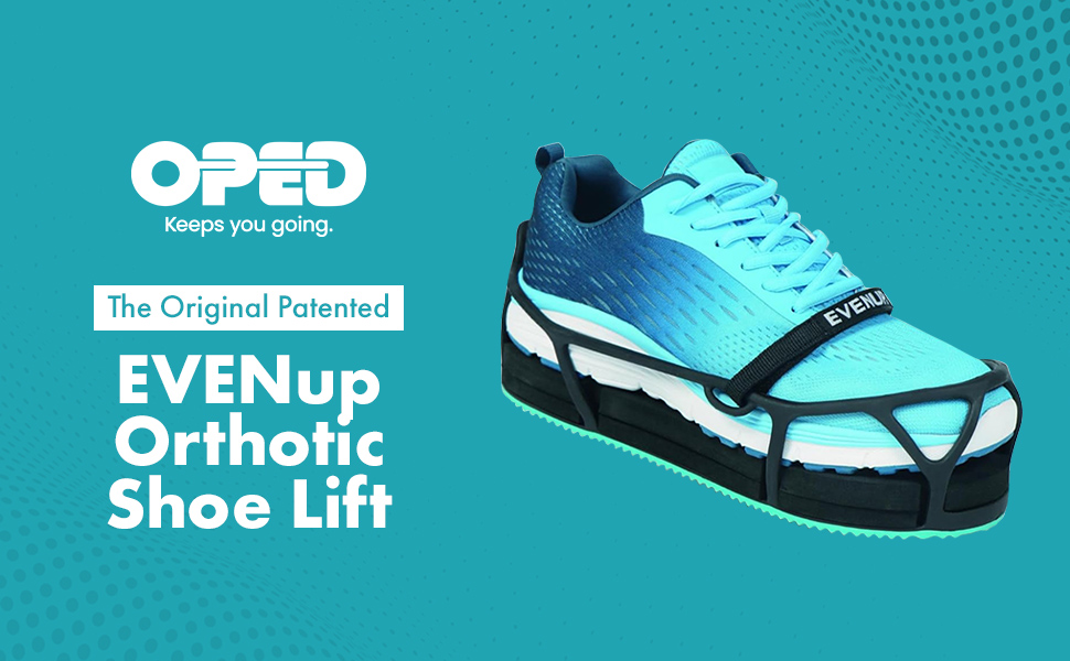 EVENup Orthotic Shoe Lift