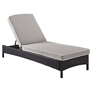 Crosley Furniture Palm Harbor chaise lounge