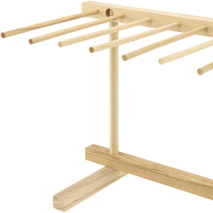 Southern Homewares Collapsible Wooden Pasta Drying Rack